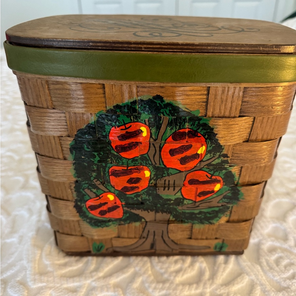 Vintage Caro Nan Basket Purse